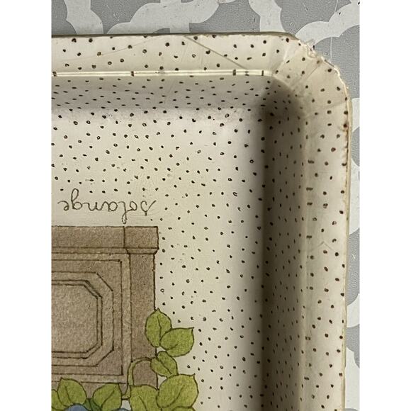 Vintage Alpac Tray Garden Trellis-Camaieu by Solange Lebois Fiberglass France‎ - Picture 9 of 9